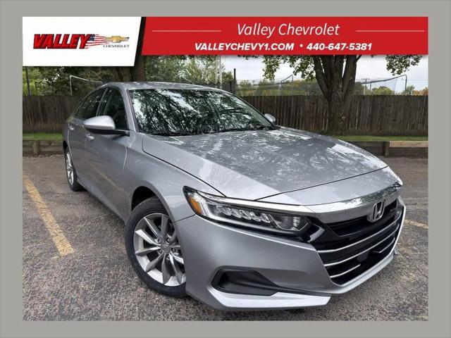 2021 Honda Accord LX for sale in Wellington, OH