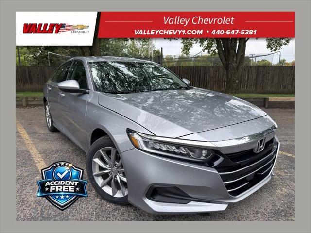 2021 Honda Accord LX for sale in Wellington, OH