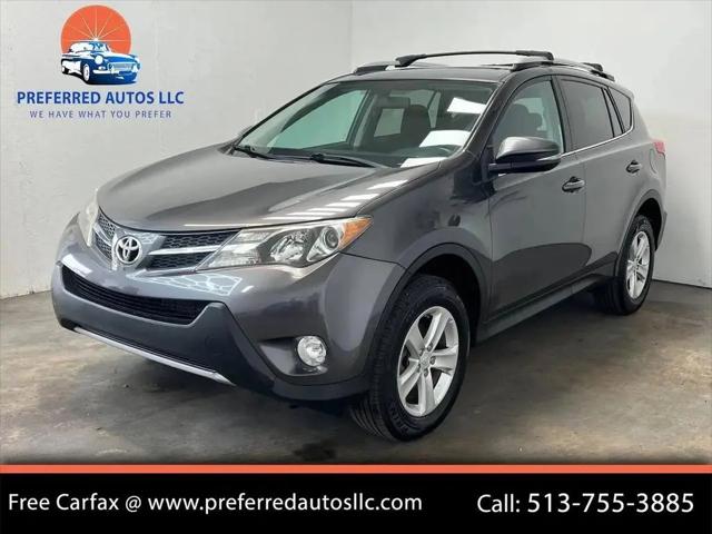 2013 Toyota RAV4 XLE for sale near WEST CHESTER, OH