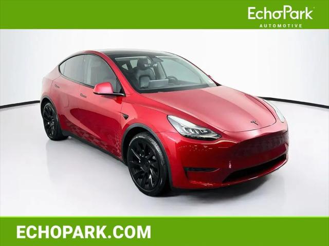 2020 Tesla Model Y Long Range Dual Motor All-Wheel Drive for sale in Duluth, GA