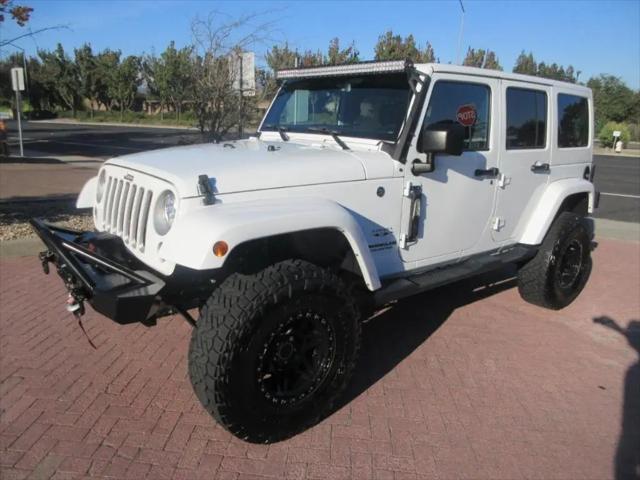 2017 Jeep Wrangler Unlimited Sahara 4x4 for sale in San Ramon, CA