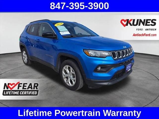 2024 Jeep Compass Latitude 4x4 for sale in Antioch, IL