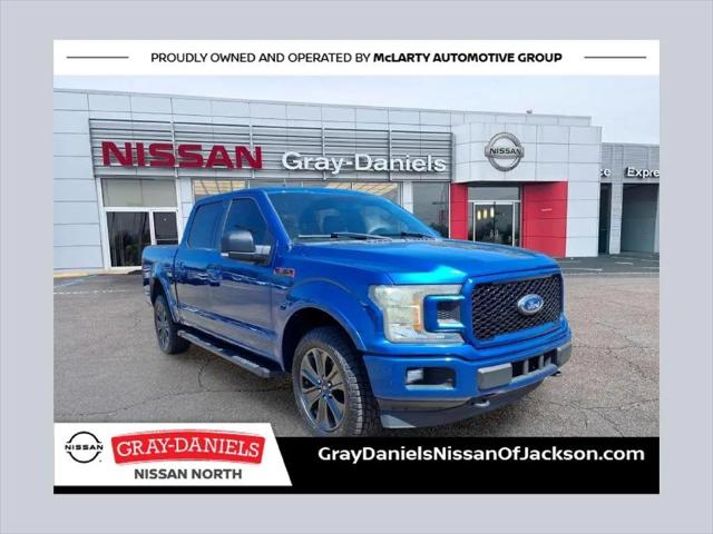 2018 Ford F-150 XLT for sale in Jackson, MS