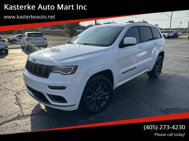 2019 Jeep Grand Cherokee High Altitude 4x4 for sale in Shawnee, OK