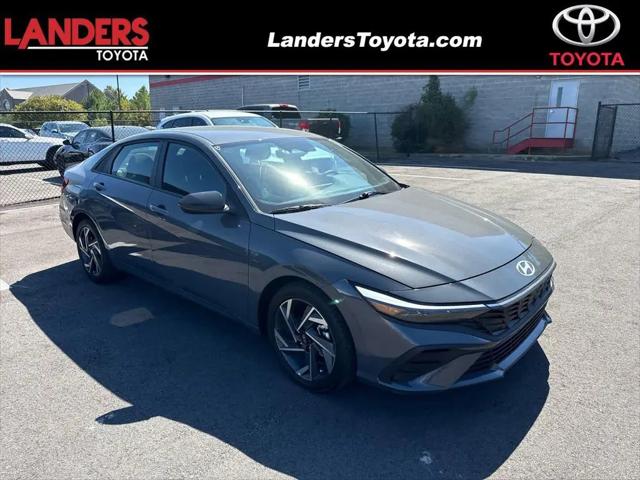 2025 Hyundai Elantra SEL Sport for sale in Little Rock, AR