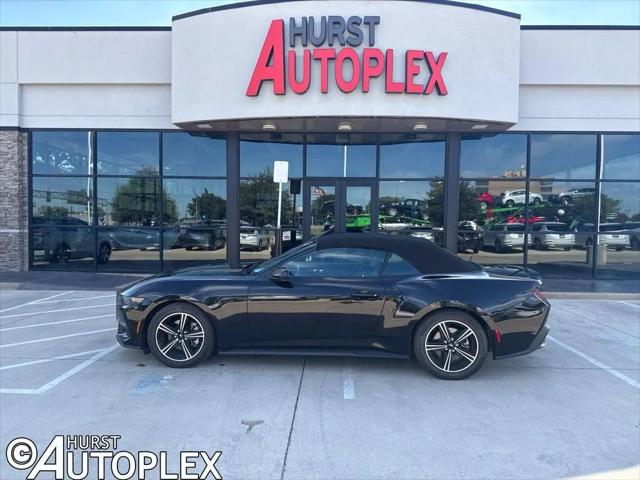 2025 Ford Mustang EcoBoost Premium Convertible for sale in Hurst, TX