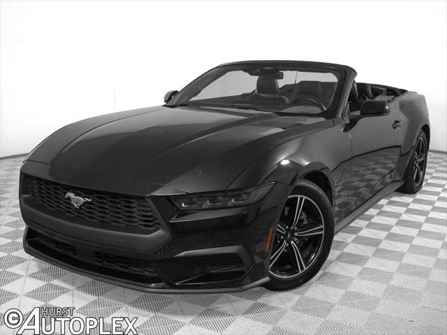 2025 Ford Mustang EcoBoost Premium Convertible for sale in Hurst, TX
