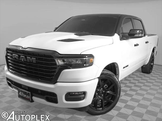 2025 Ram 1500 Laramie Crew Cab 4x4 57 Box for sale in Hurst, TX