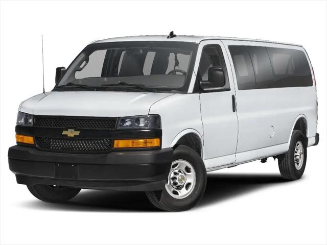 2025 Chevrolet Express Passenger RWD 3500 Extended Wheelbase LT for sale in Plymouth, MA