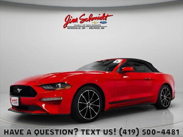 2022 Ford Mustang EcoBoost Premium Convertible for sale in Hicksville, OH