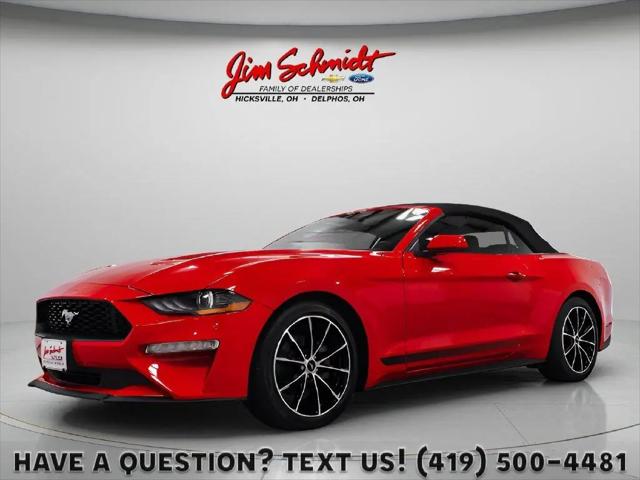 2022 Ford Mustang EcoBoost Premium Convertible for sale in Hicksville, OH