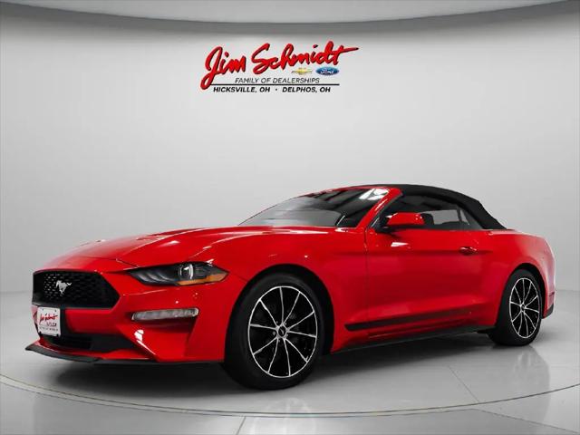 2022 Ford Mustang EcoBoost Premium Convertible for sale in Hicksville, OH