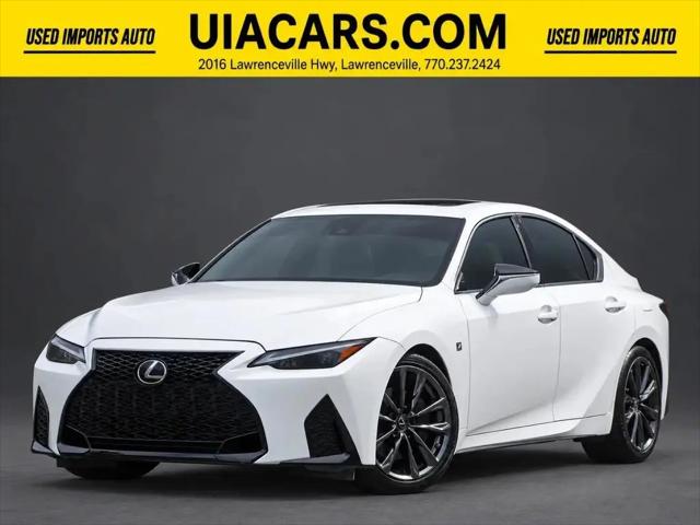 2021 Lexus IS 350 F SPORT for sale in Lawrenceville, GA