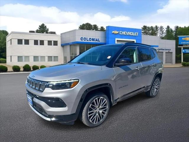 2022 Jeep Compass Limited 4x4 for sale in Acton, MA