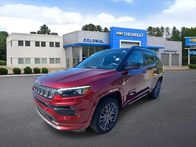2022 Jeep Compass High Altitude 4x4 for sale in Acton, MA