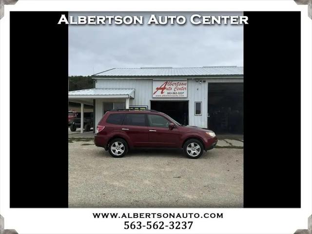 2010 Subaru Forester 2.5X Limited for sale in SPILLVILLE, IA
