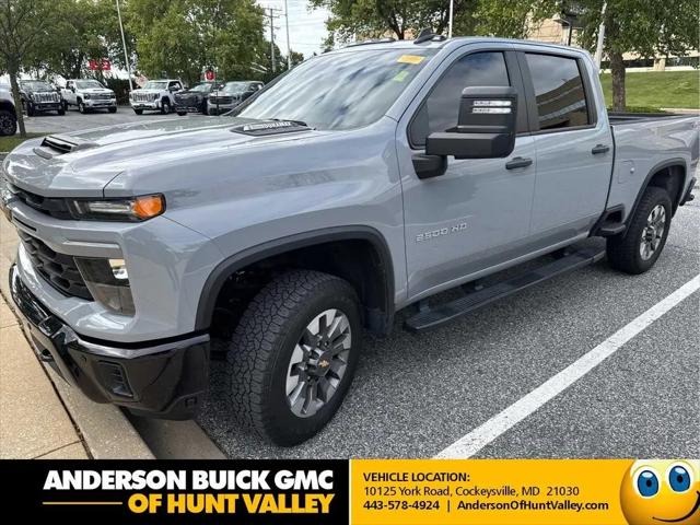 2025 Chevrolet Silverado 2500HD 4WD Crew Cab Standard Bed Custom for sale in Cockeysville, MD