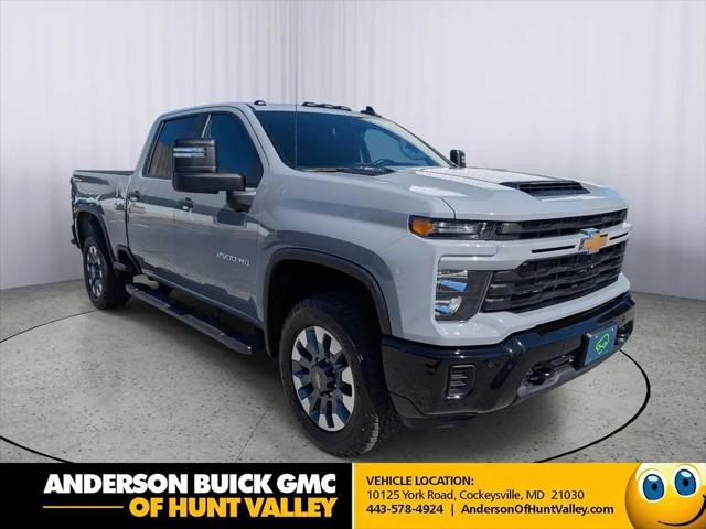 2025 Chevrolet Silverado 2500HD 4WD Crew Cab Standard Bed Custom for sale in Cockeysville, MD