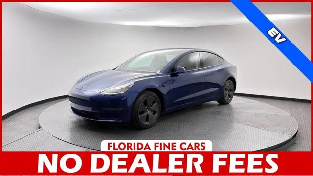 2021 Tesla Model 3 Standard Range Plus Rear-Wheel Drive for sale in West Palm Beach, FL