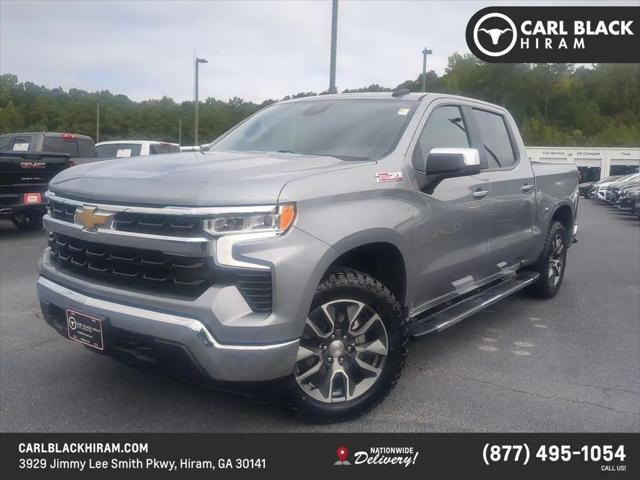 2024 Chevrolet Silverado 1500 4WD Crew Cab Short Bed LT for sale in Hiram, GA