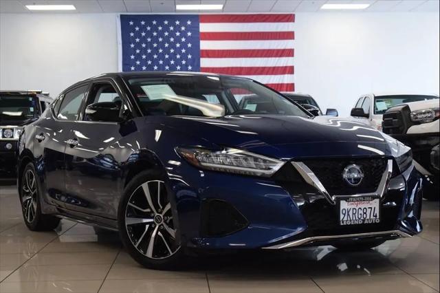 2023 Nissan Maxima SV Xtronic CVT for sale in Sacramento, CA