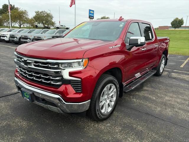 2024 Chevrolet Silverado 1500 4WD Crew Cab Short Bed LTZ for sale in Slinger, WI