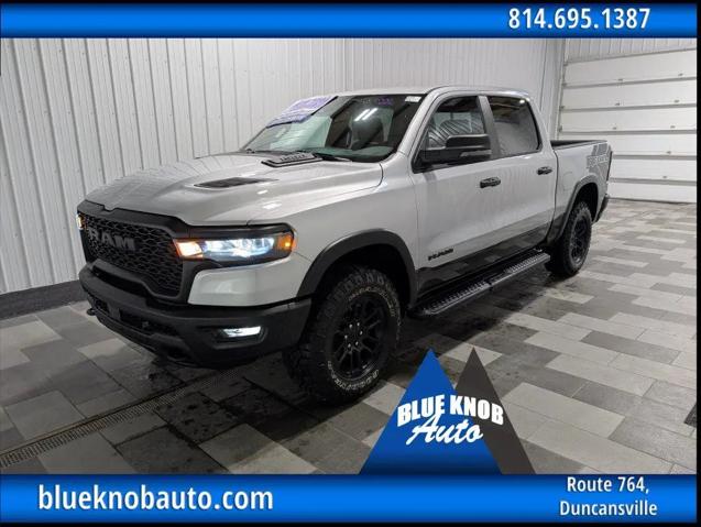 2026 Ram 1500 Rebel Crew Cab 4x4 57 Box for sale in Duncansville, PA