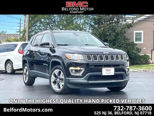 2018 Jeep Compass Limited 4x4 for sale in Middletown, NJ