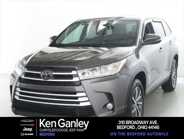 2019 Toyota Highlander XLE for sale in Bedford, OH