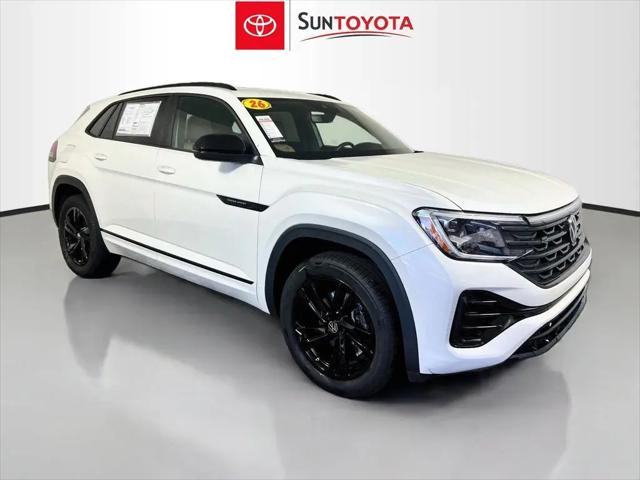 2026 Volkswagen Atlas Cross Sport SEL R-Line Black for sale in Holiday, FL