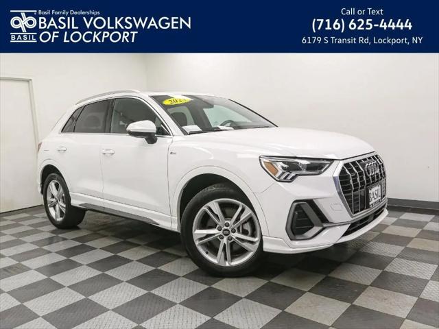 2023 Audi Q3 Premium Plus 45 TFSI S line quattro Tiptronic for sale in Lockport, NY