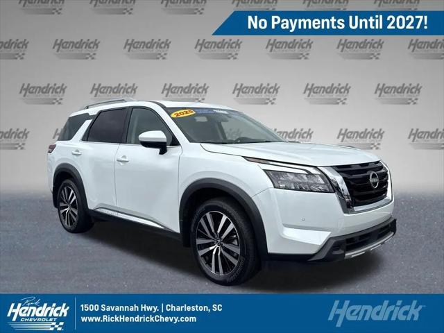 2025 Nissan Pathfinder Platinum FWD for sale in Charleston, SC
