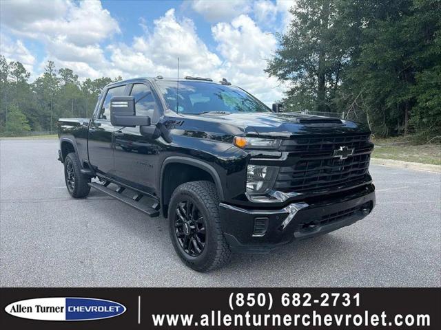 2025 Chevrolet Silverado 2500HD 4WD Crew Cab Standard Bed Custom for sale in Crestview, FL