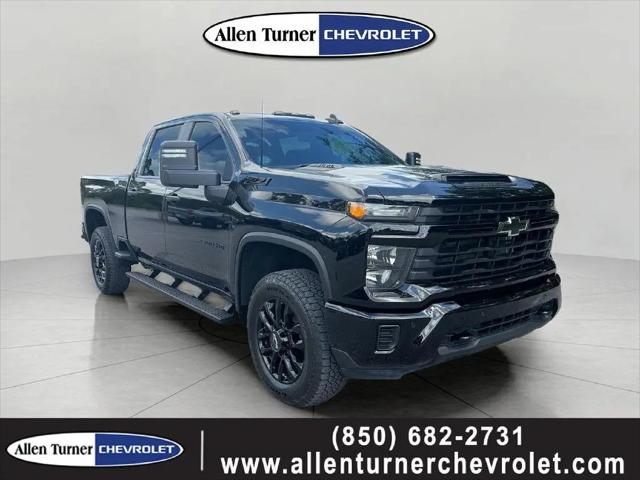 2025 Chevrolet Silverado 2500HD 4WD Crew Cab Standard Bed Custom for sale in Crestview, FL