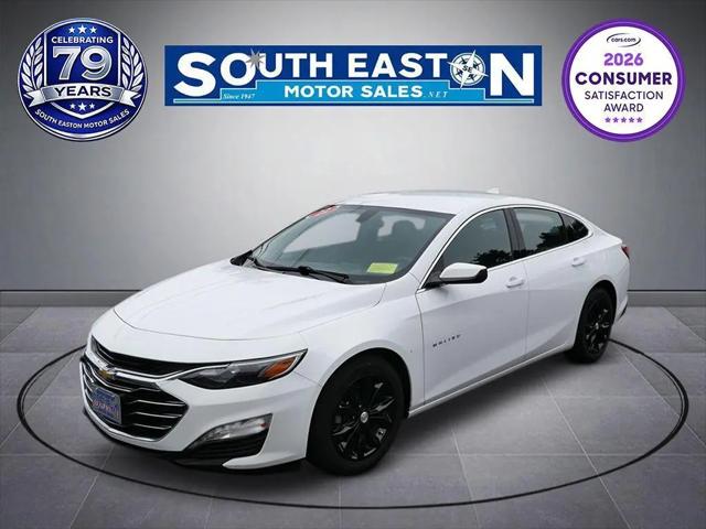 2022 Chevrolet Malibu FWD LT for sale in South Easton, MA