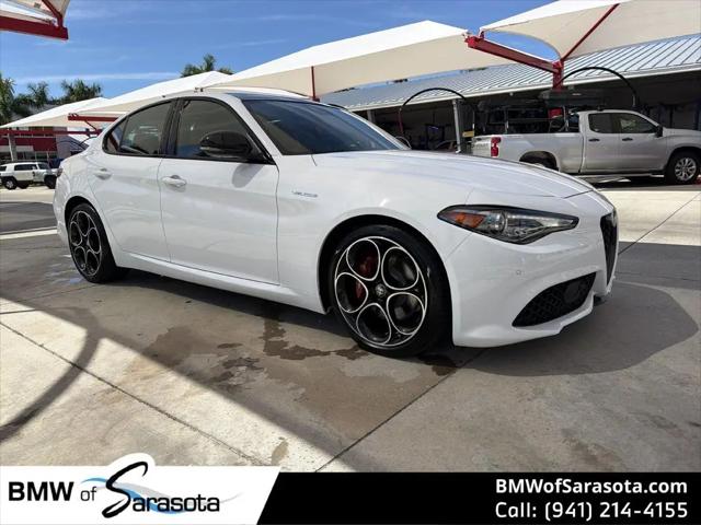 2022 Alfa Romeo Giulia Veloce Ti RWD for sale in Sarasota, FL