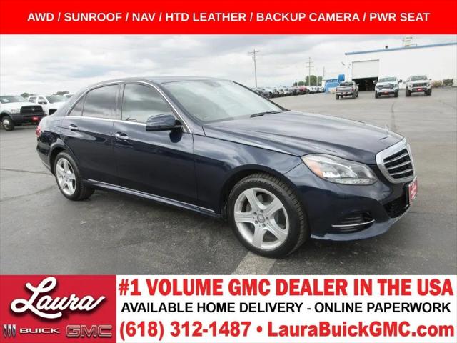 2014 Mercedes-Benz E 350 E 350 4MATIC for sale in Collinsville, IL