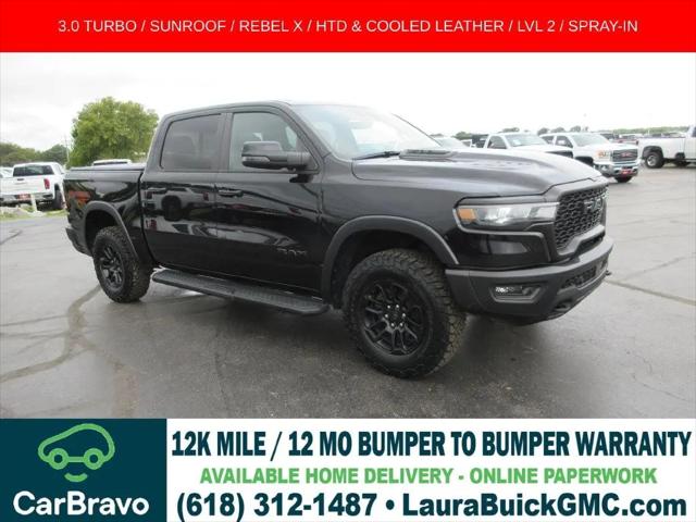 2025 Ram 1500 Rebel Crew Cab 4x4 57 Box for sale in Collinsville, IL