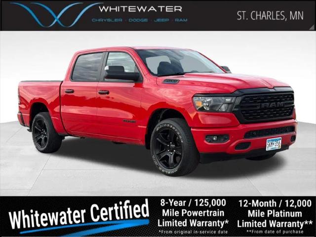 2023 Ram 1500 Big Horn Crew Cab 4x4 57 Box for sale in St Charles, MN