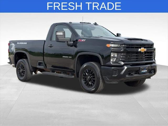 2024 Chevrolet Silverado 3500HD 4WD Regular Cab Long Bed Work Truck for sale in St Charles, MN