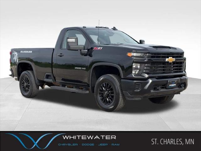 2024 Chevrolet Silverado 3500HD 4WD Regular Cab Long Bed Work Truck for sale in St Charles, MN