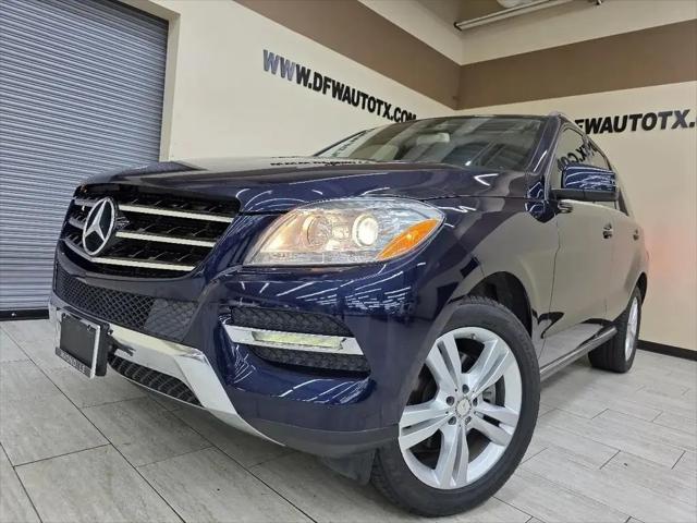 2015 Mercedes-Benz ML 350 ML350 for sale in Forth Worth, TX