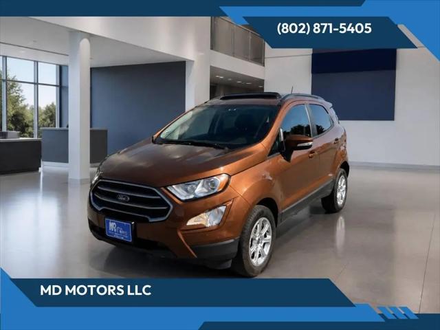 2019 Ford EcoSport SE for sale in Williston, VT