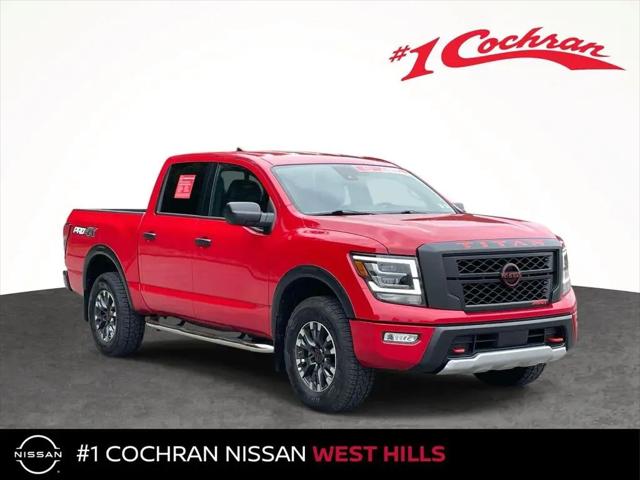 2023 Nissan Titan Crew Cab PRO-4X 4x4 for sale in Coraopolis, PA