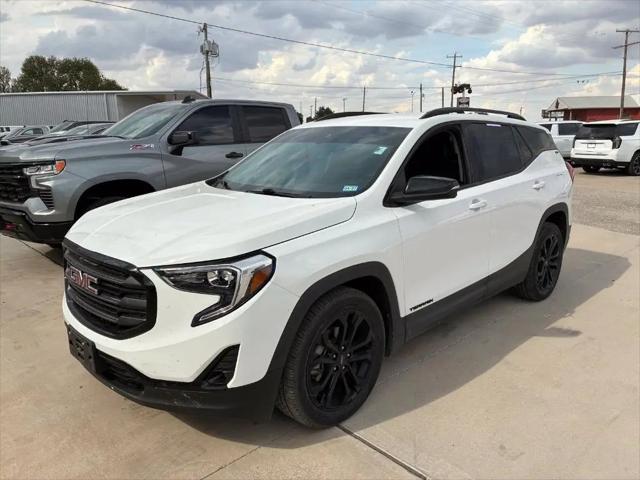 2021 GMC Terrain FWD SLT for sale in Burkburnett, TX