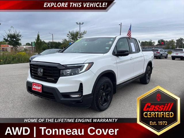 2023 Honda Ridgeline Black Edition for sale in Cedar Rapids, IA