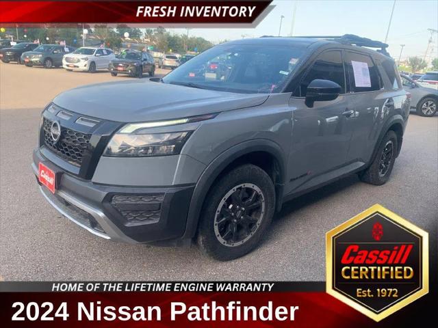 2024 Nissan Pathfinder Rock Creek 4WD for sale in Cedar Rapids, IA