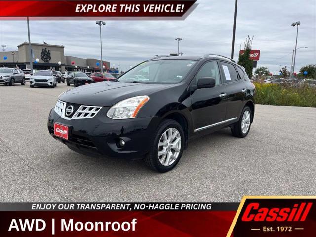 2011 Nissan Rogue SV for sale in Cedar Rapids, IA
