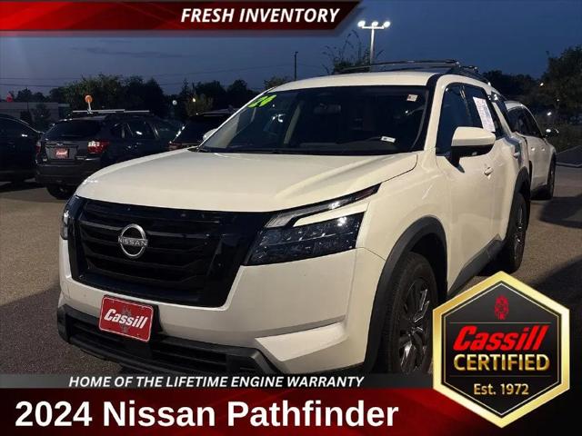 2024 Nissan Pathfinder SV FWD for sale in Cedar Rapids, IA