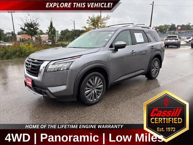 2025 Nissan Pathfinder SL 4WD for sale in Cedar Rapids, IA